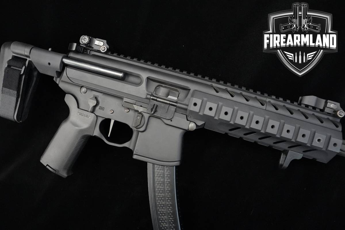 Sig Sauer MPX 9mm 8" Sig-Sauer MPX PDW + 5 MAGS & ORIG CASE
