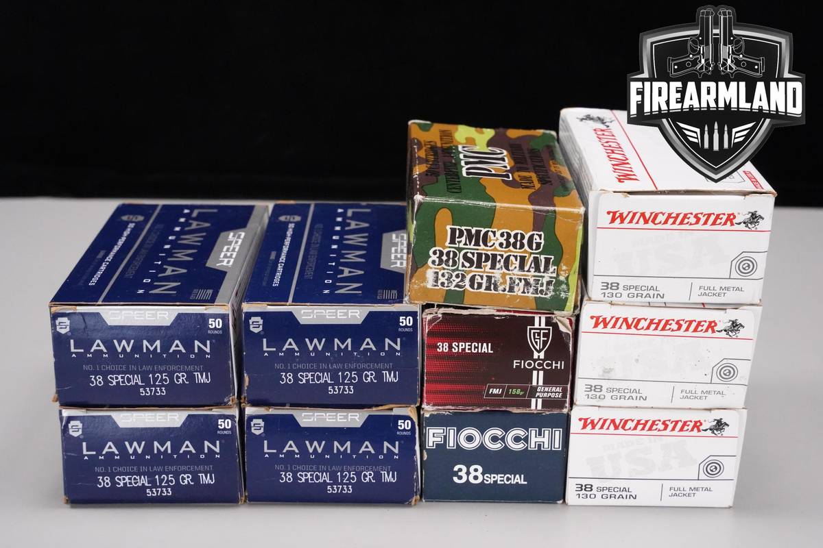 38 Special Ammunition 38-Spl Ammo 500 ROUNDS