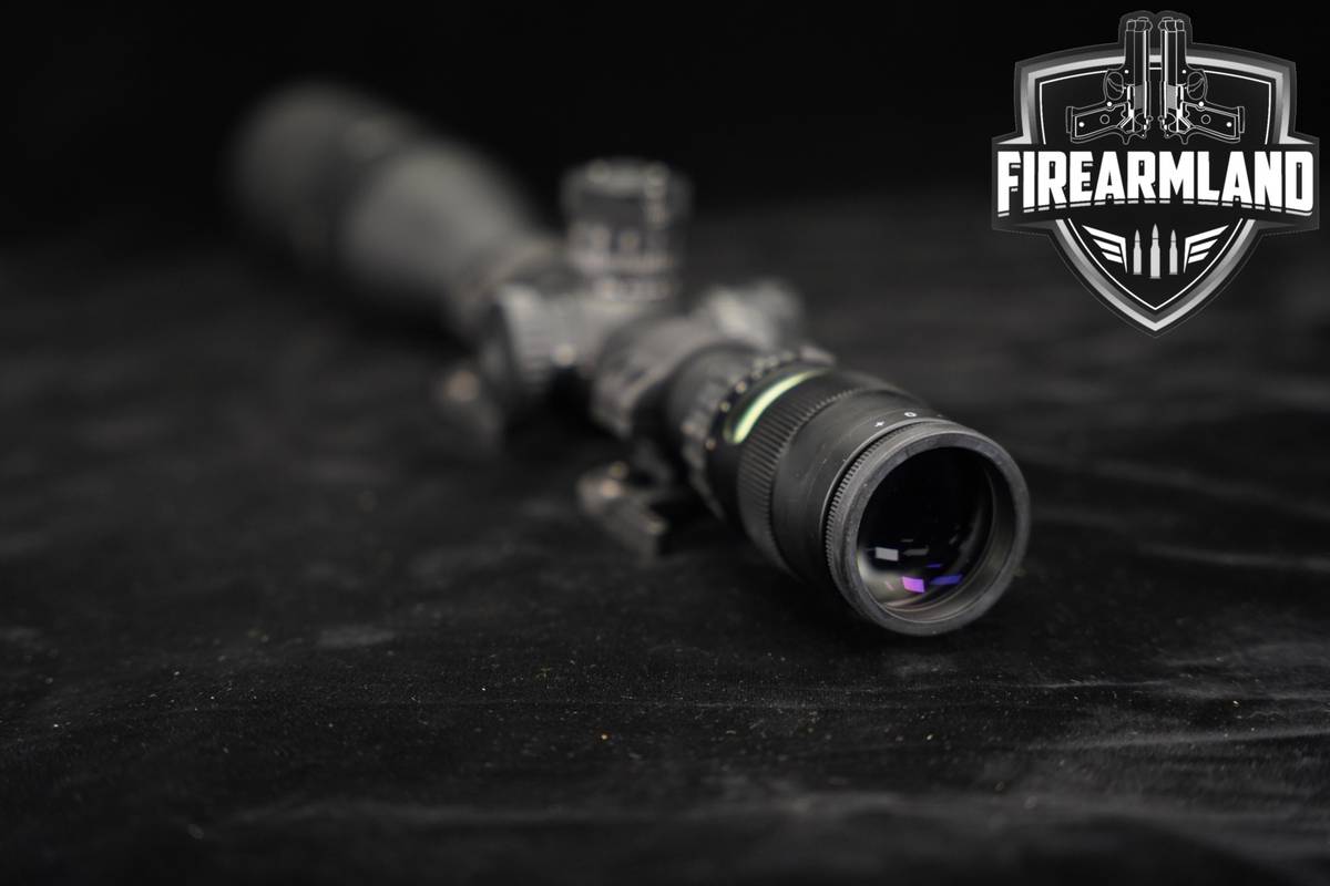Trijicon AccuPoint 5-20x50 25x50 Mil Dot Reticle Green Illiumination Scope