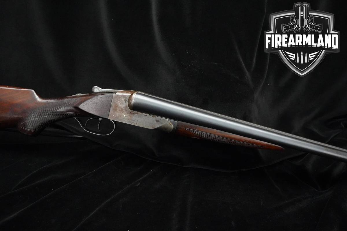 1936 Ithaca Lefever Nitro Special A-Grade 12-Gauge 30" Ithaca 2-3/4"