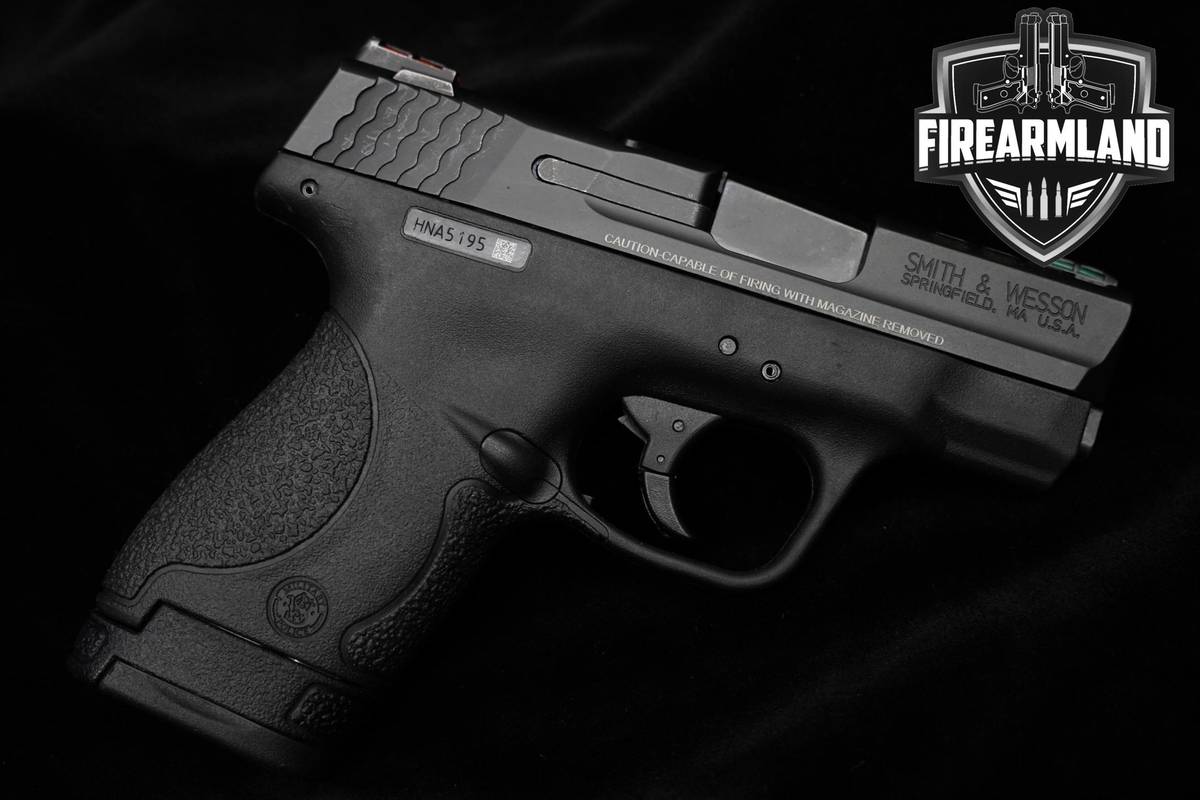 Smith & Wesson (S&W) M&P40 Shield Performance Center 40 S&W 3.1" Ported 7+1
