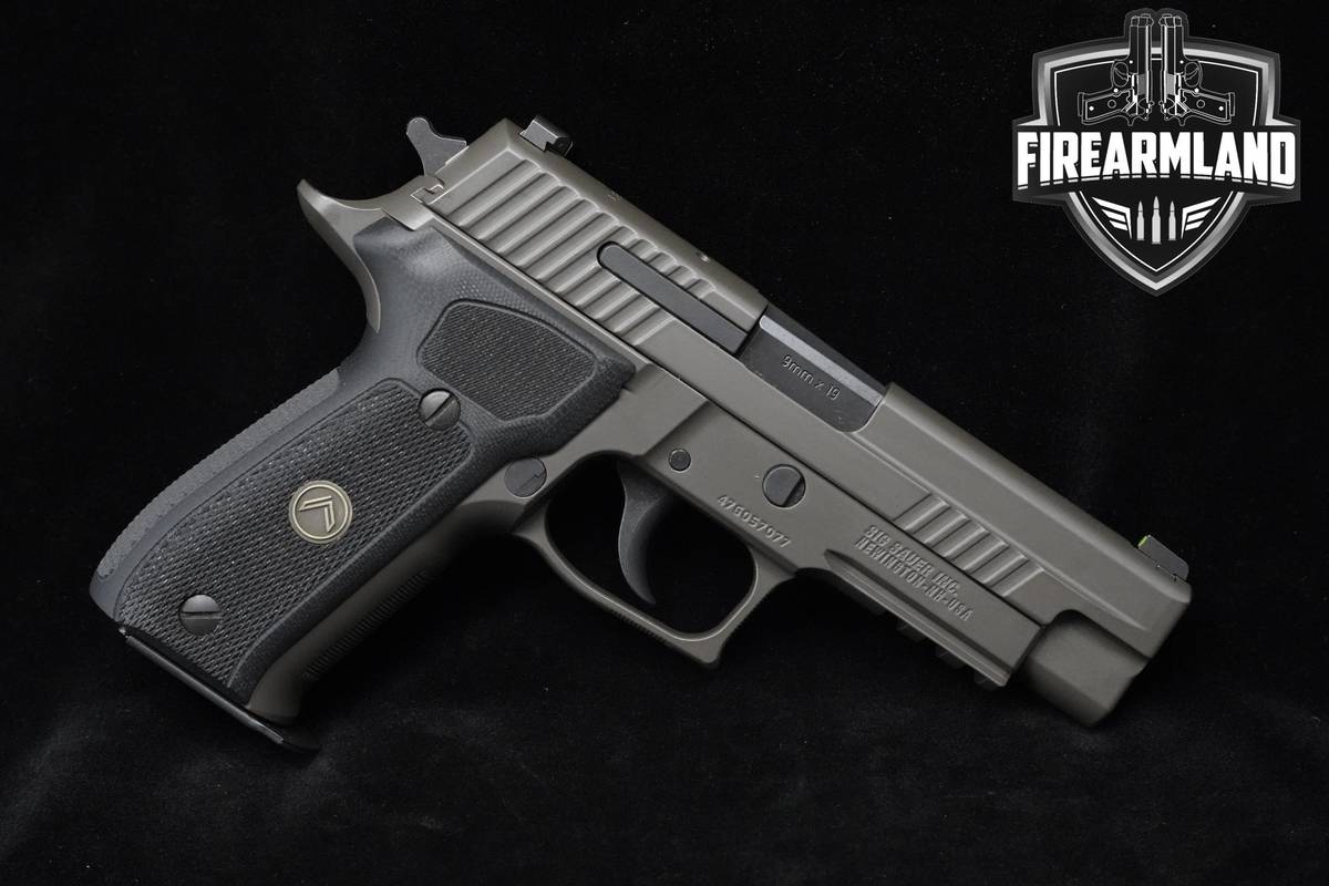 Sig Sauer P226 Legion 9mm Legion Gray Sig-Sauer P-226 +3MAGS & ORIG CASE