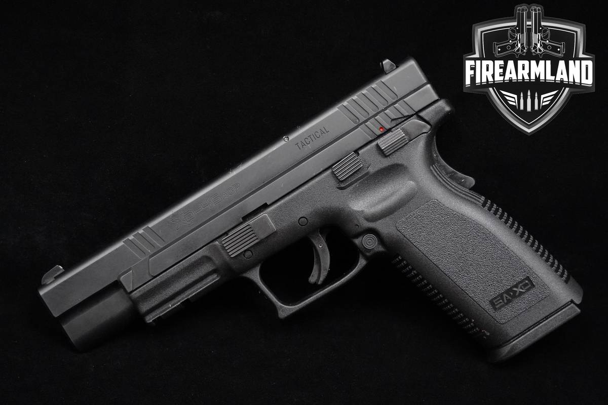 Springfield Armory XD-45 Tactical 45 ACP 5" Springfield XD-45 XD45 +OG CASE