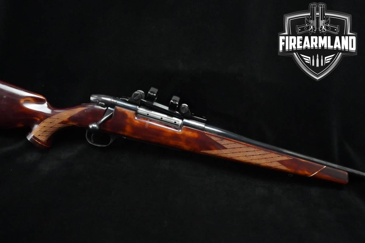 1959-73 Weatherby-J.P. Sauer Mark V Deluxe 270 Wby Magnum 24" Mark-V Mark-5