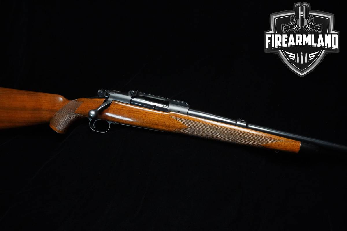 PRE-64 1952 Winchester Model 70 Super Grade 270 Win Blued Winchester M-70