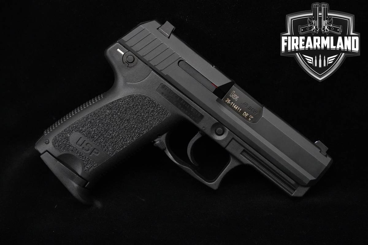 Heckler & Koch (H&K-HK) USP Compact 40 S&W 3.5" H&K-HK USP40 HK USP +2 MAGS