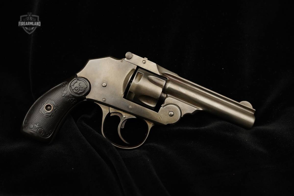 Iver Johnson 32 Top Break Revolver Iver Cowboy Johnson Yellowstone Revolver