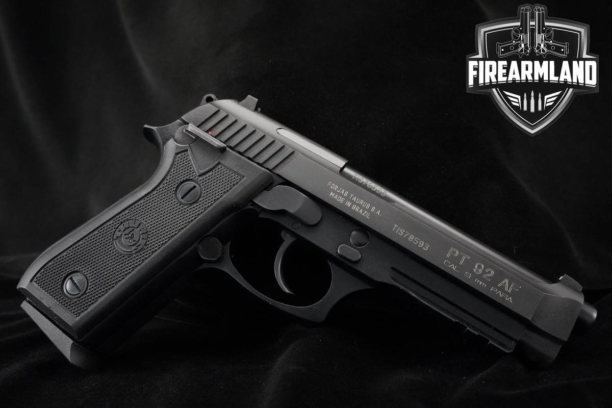 LIKE-NEW Taurus PT-92AF 9mm Taurus PT92-AF DA/SA Beretta Clone +2MAGS