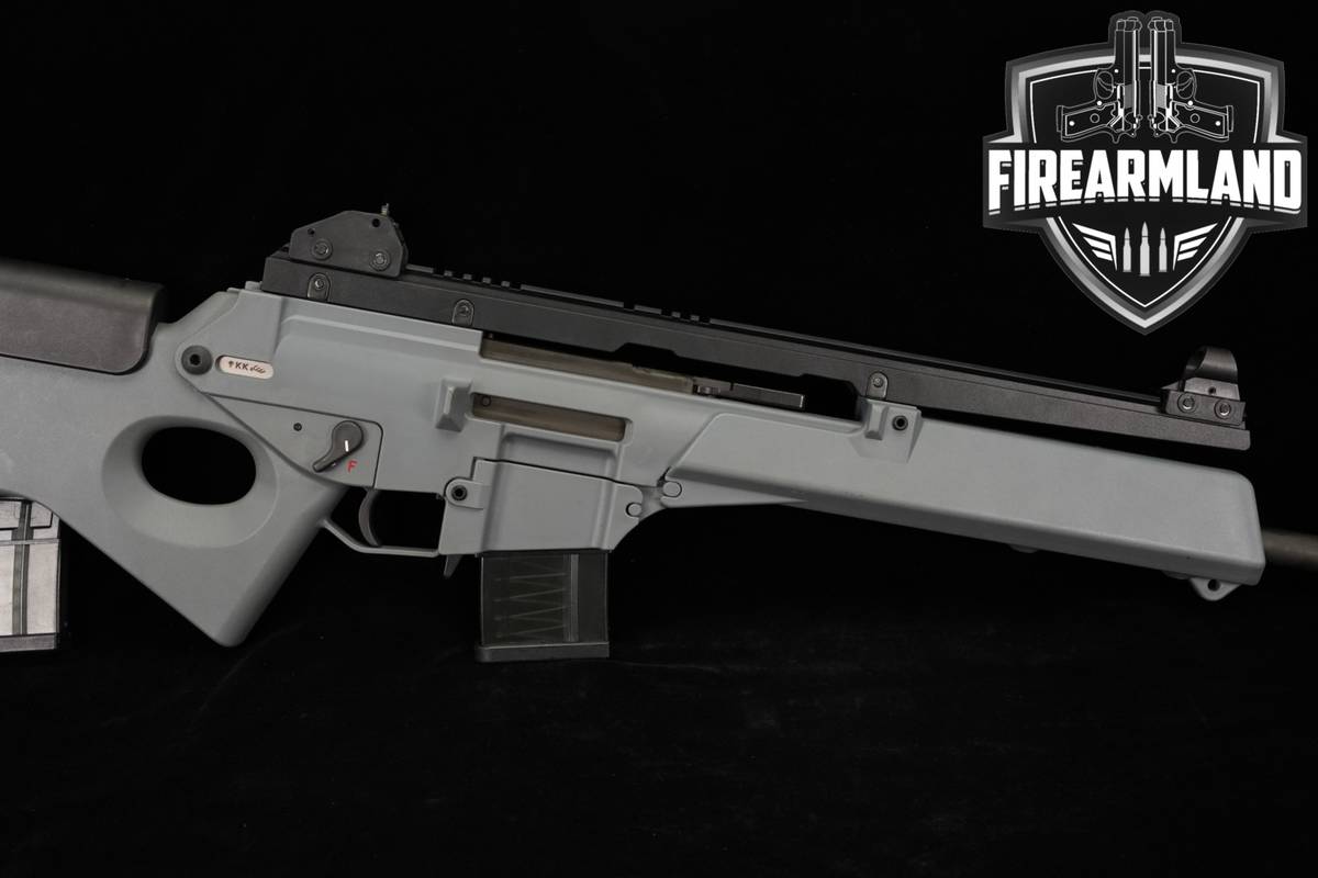 Heckler & Koch SL8-1 223 Rem H&K 20" Two-Tone Gray & Black +3 MAGS