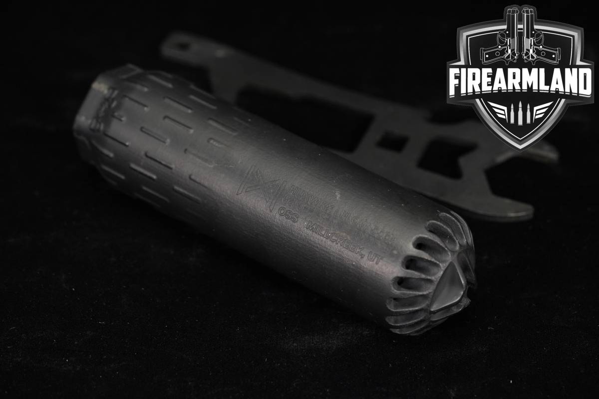 HuxWrx FLOW 556K 5.56mm NATO Suppressor 556-K