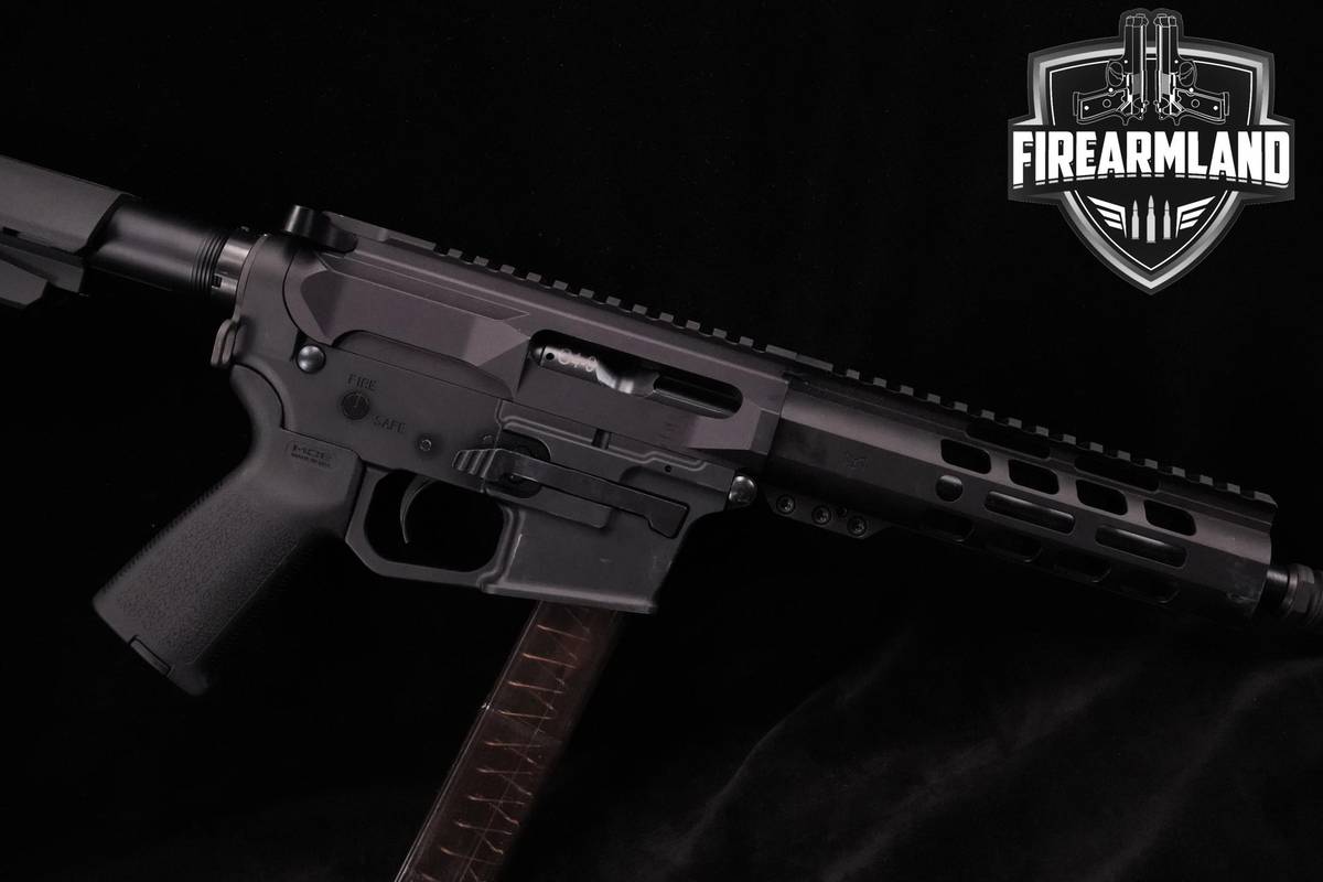 Palmetto State Armory PSA PX9 9mm AR-9 AR9 8.5" PX
