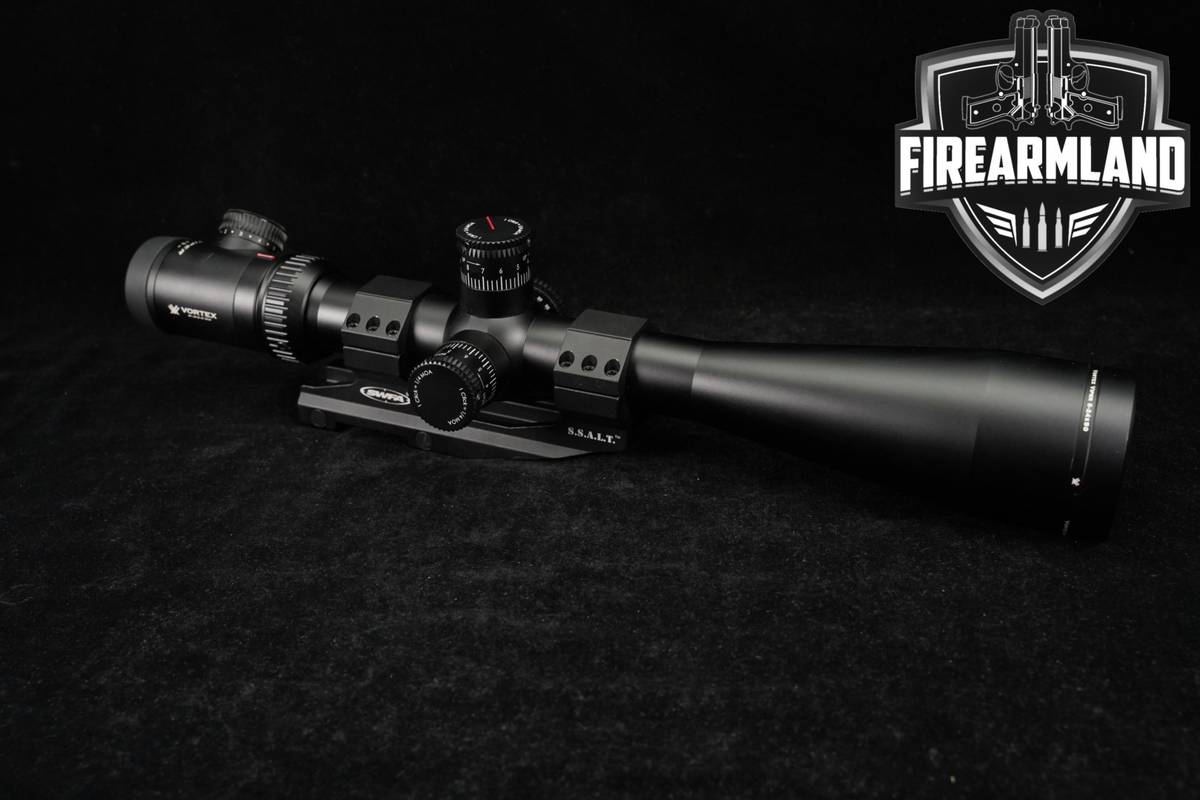 Vortex Optics Viper 6-24X50 EBR-1 (MOA) Reticle SFP Scope VPRM06