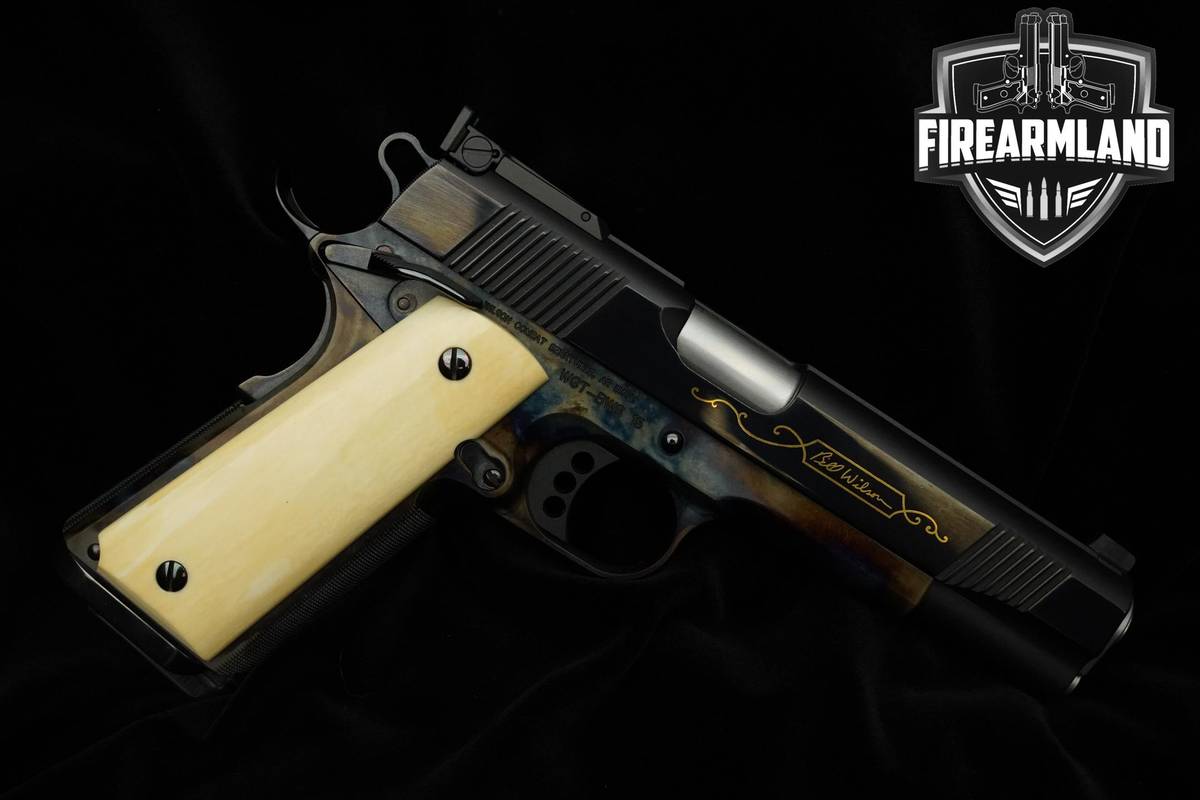 LIKE-NEW Pre-2008 Wilson Combat (WC) 1911 Bill Wilson 15 OF 50 45 ACP 5"