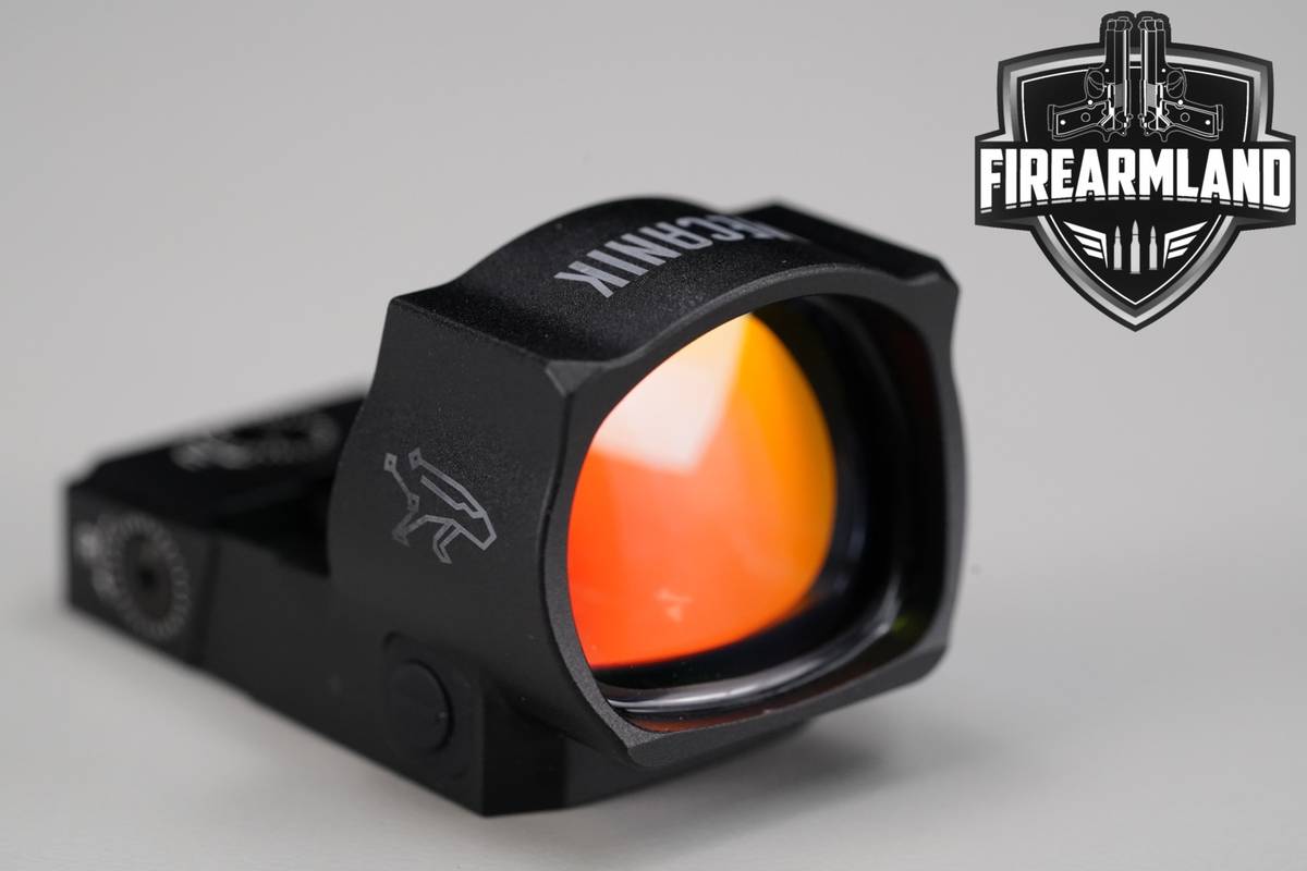 Canik Mecanik MO3 6 MOA Red Dot