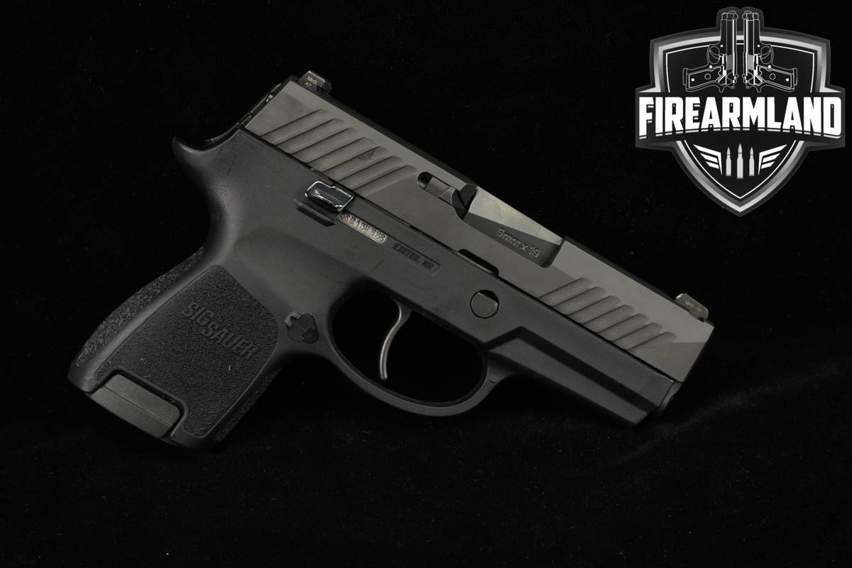 Sig Sauer P320 Subcompact 9mm 3.6" P-320