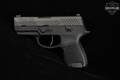 Sig Sauer P320 Subcompact 9mm Luger Black in Very Good Condition Image 4