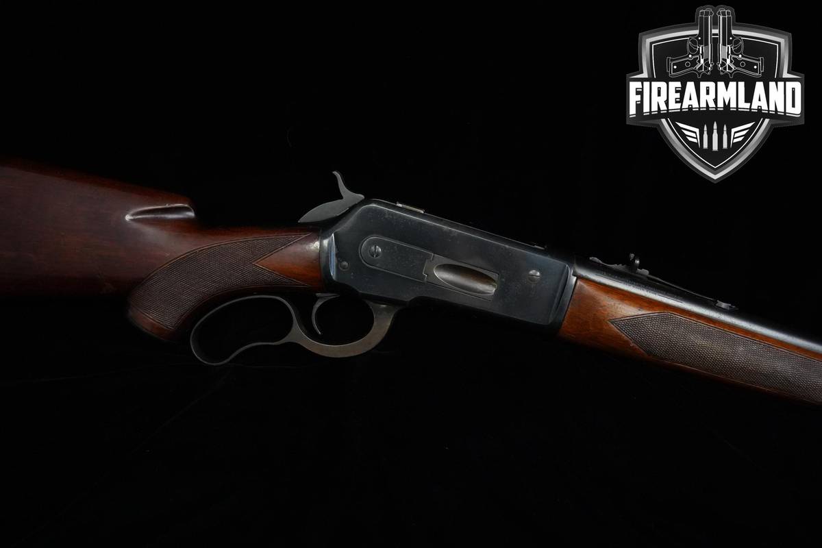 PRE-64 1943 Winchester Model 71 Deluxe Rifle 348 Win 24 Blued Winchester 71