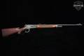 1943 Winchester Repeating Arms Model 71 Deluxe Rifle .348 Win. Blued in Good Condition Image 2