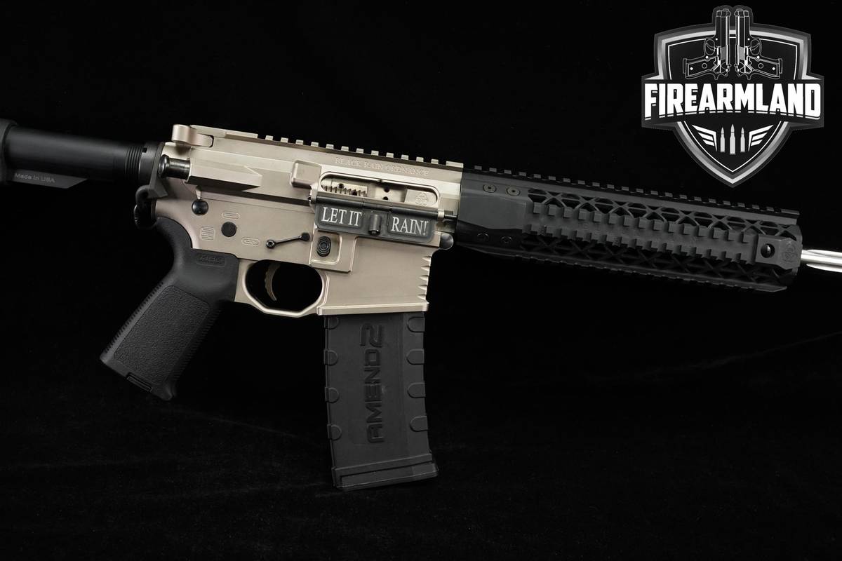 Black Rain Ordnance BRO FALLOUT15 5.56 NATO AR-15 AR15 16" Stainless 556