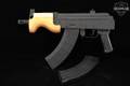 Romarm/Cugir Micro Draco 7.62x39 Black & Laminated Wood in Very Good Condition Image 2