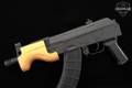 Romarm/Cugir Micro Draco 7.62x39 Black & Laminated Wood in Very Good Condition Image 3