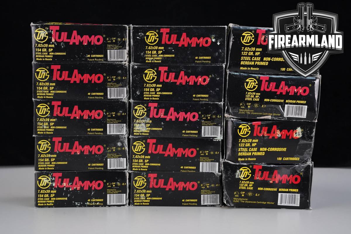 800 RDS! 7.62x39 Ammo 762