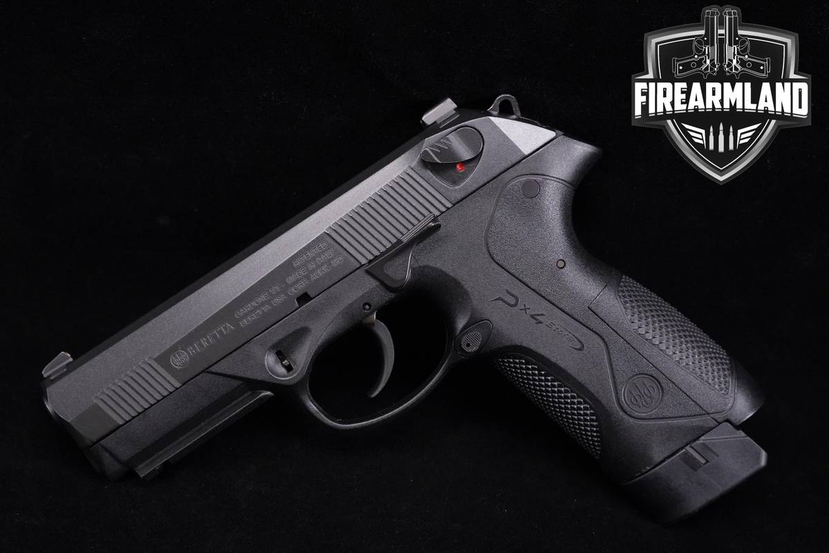 Beretta PX4 Storm Full-Size 40 S&W 4.02" Black Bruniton +2 MAGS & HOLSTER