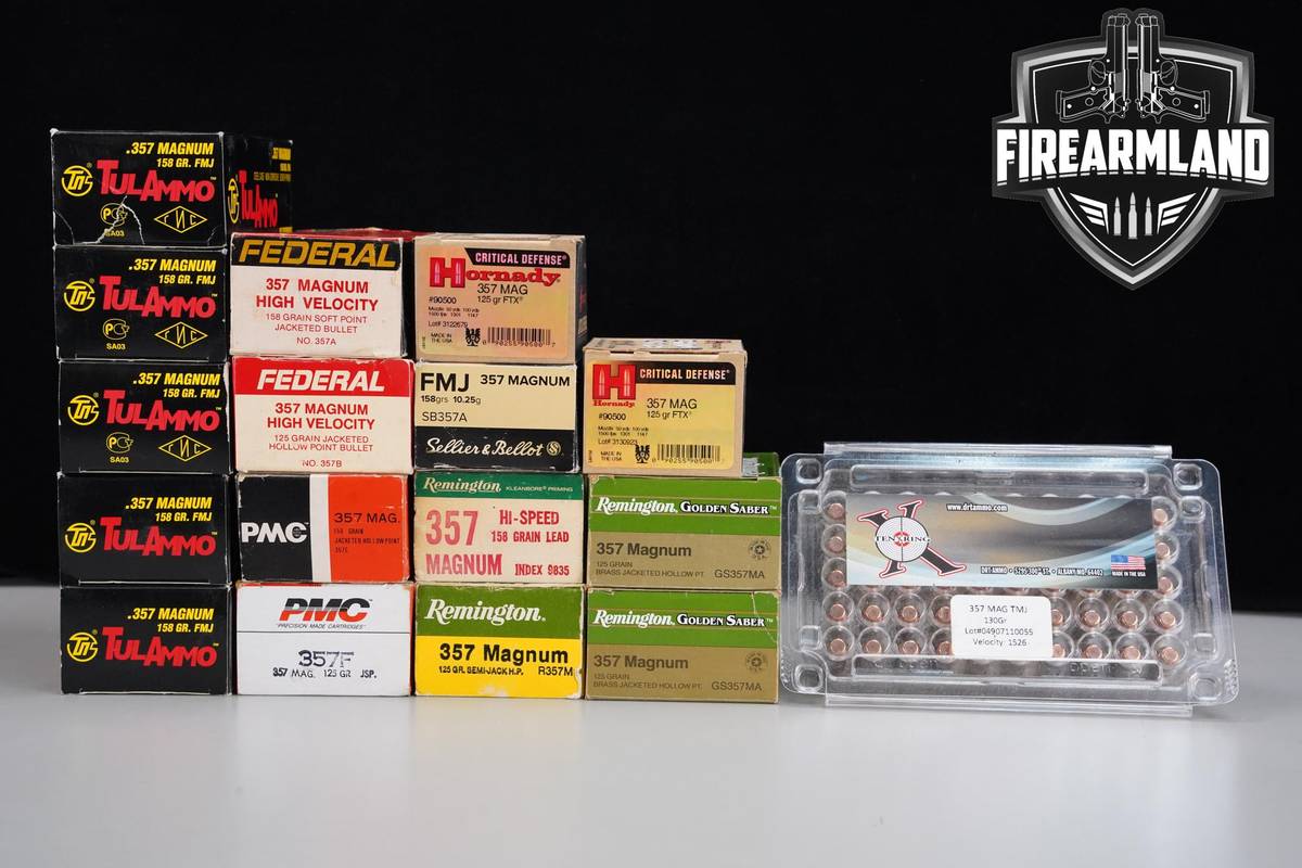 750 RDS! 357 Magnum Mag Ammo
