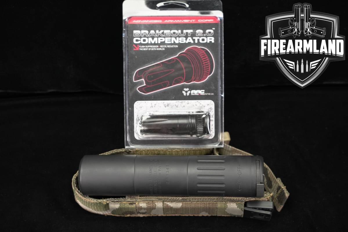 Advanced Armament Corp. 556-SD Suppressor +COMPENSATOR