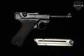 1915 DWM P08 Luger 9mm Luger Blued in Fair Condition Image 2