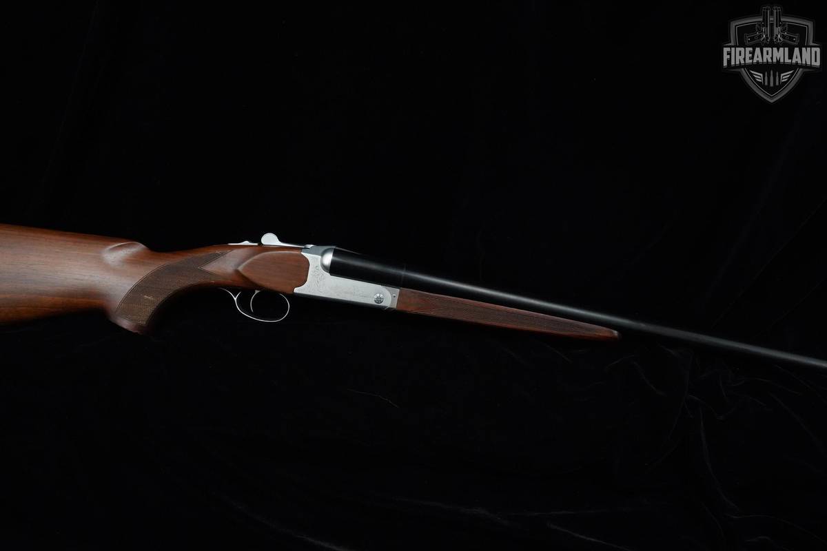 Yildiz Side-By-Side SPZ ME 20-Gauge 28" Blued Yildiz 3"