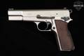 2024 Inglis Manufacturing P-35 Nickel 9mm Luger Satin Nickel in Excellent Condition Image 3