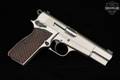 2024 Inglis Manufacturing P-35 Nickel 9mm Luger Satin Nickel in Excellent Condition Image 4