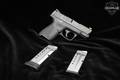 Smith & Wesson (S&W) M&P9 Shield 9mm Luger Black in Very Good Condition Image 2
