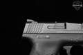 Smith & Wesson (S&W) M&P9 Shield 9mm Luger Black in Very Good Condition Image 3