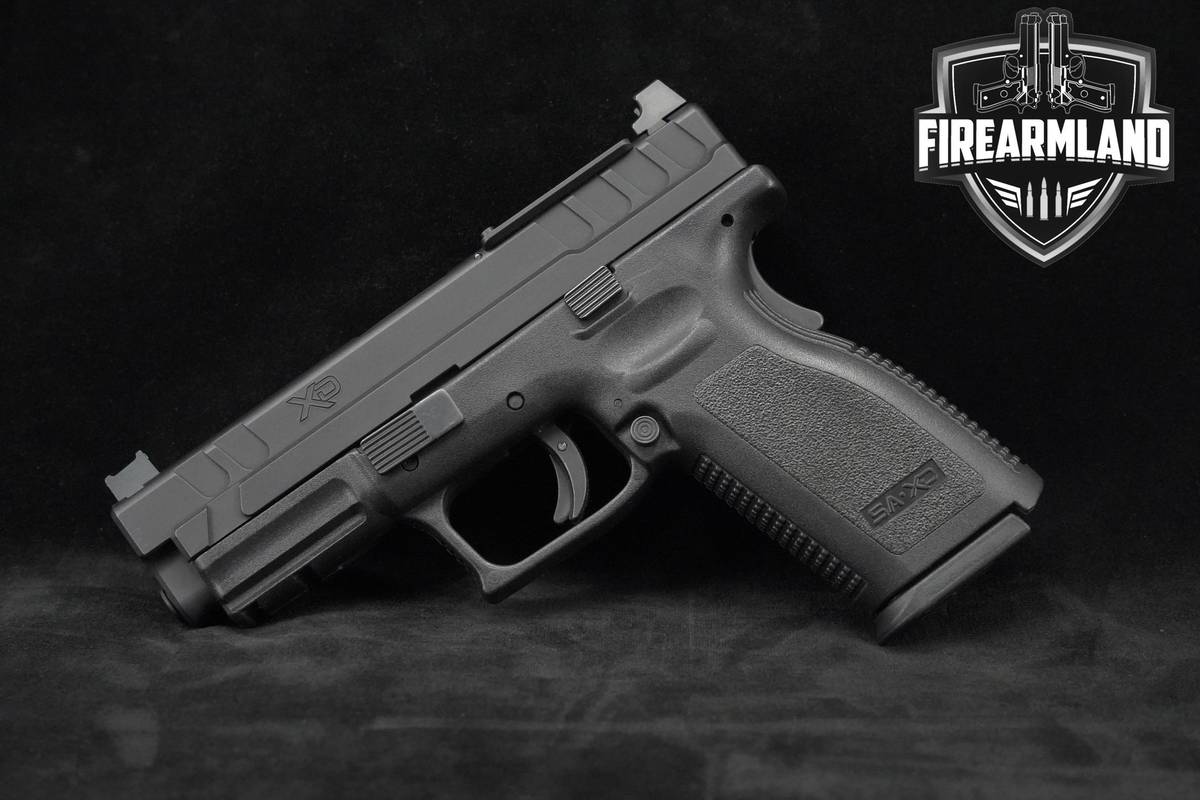 Springfield Armory XD 9mm Springfield XD XD-40 XD-9 +7 MAGS & ORIG BOX