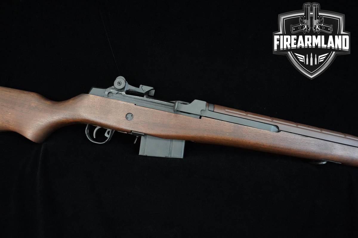Springfield Armory M1A Standard Issue 7.62 NATO M1 22" M1A M-1A ORIG BOX