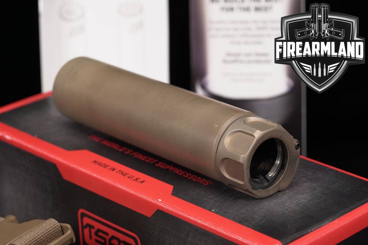SureFire SOCOM 556-SB2 5.56mm NATO Suppressor SOCOM556 +ORIG BOX