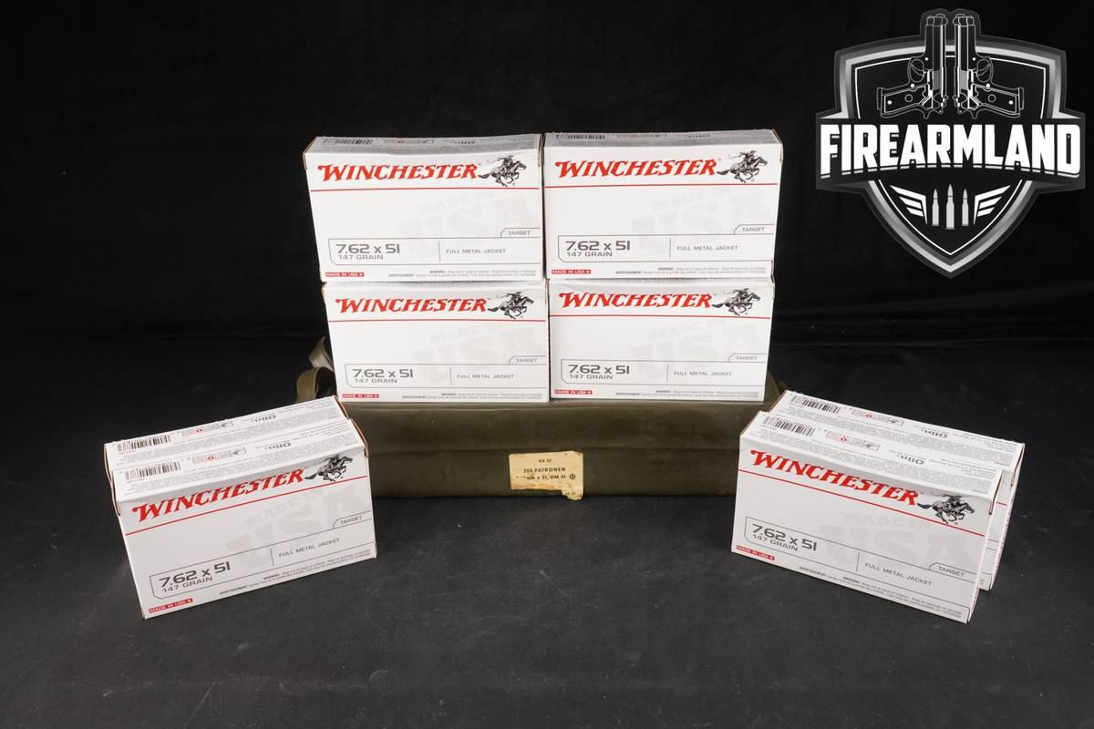 400 RDS! 7.62 NATO Ammo 762 Ammunition