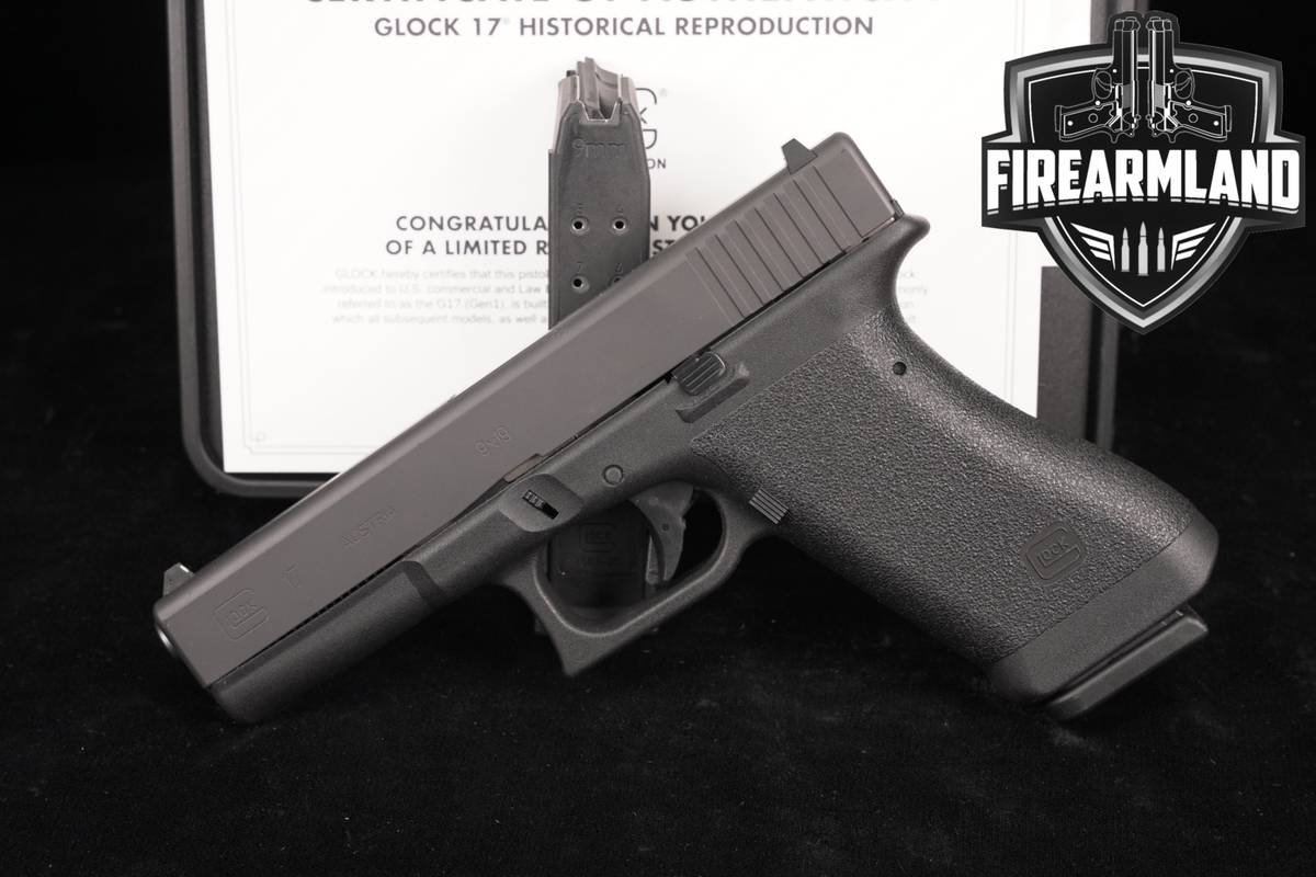 LIPSEY'S Glock 17 Gen1 G17 Gen 1 Classic 9mm +2 MAGS & ORIG CASE
