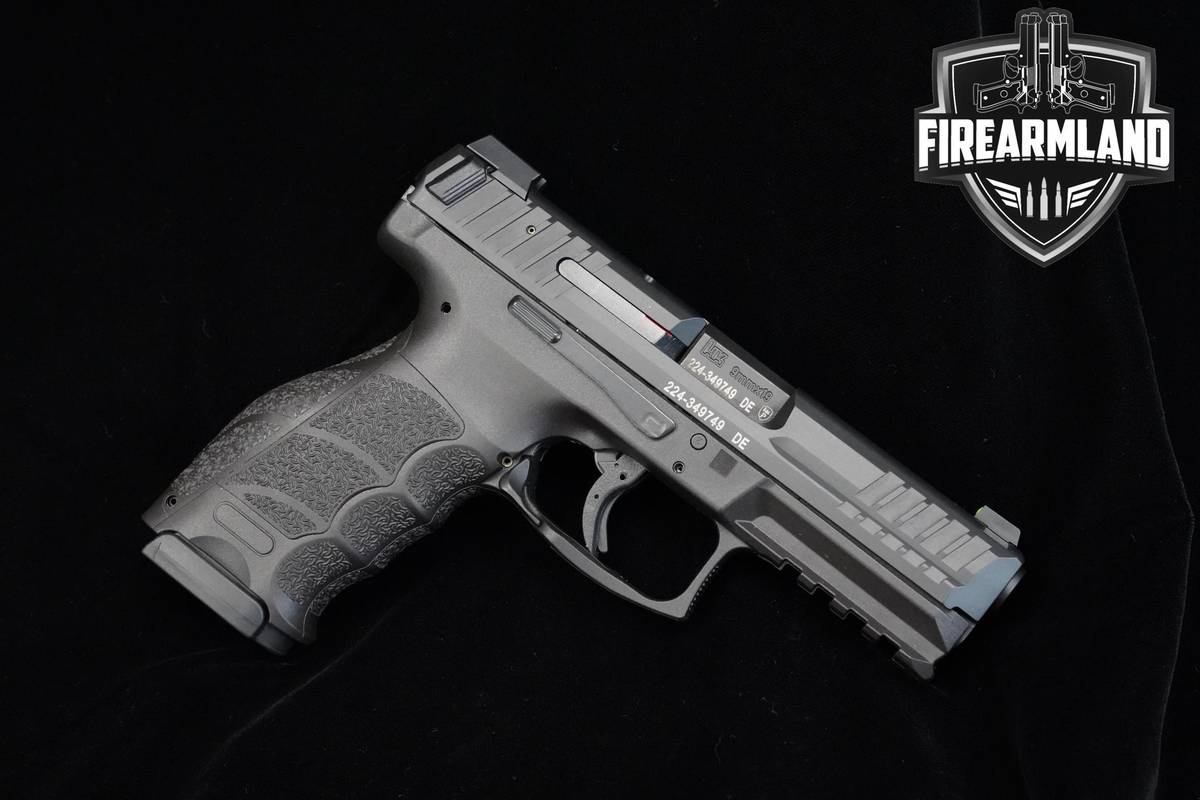Heckler & Koch (H&K-HK) VP9 9mm Hostile Environment "HE" VP9 VP-9 ORIG CASE