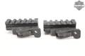American Defense MFG. Two (2) Picatinny Riser Mounts (AD-170-VPG in Very Good Condition Image 2