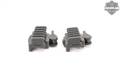 American Defense MFG. Two (2) Picatinny Riser Mounts (AD-170-VPG in Very Good Condition Image 4