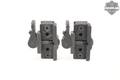 American Defense MFG. Two (2) Picatinny Riser Mounts (AD-170-VPG in Very Good Condition Image 5