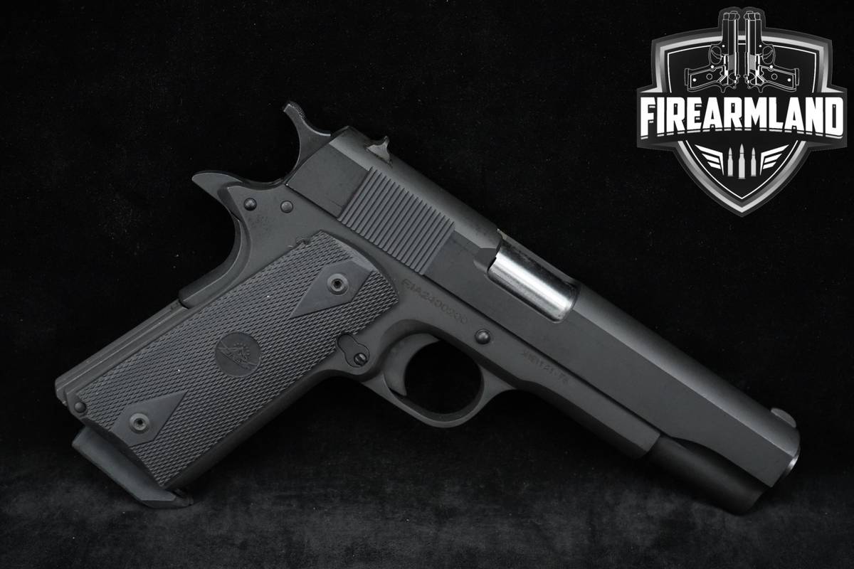 Rock Island Armory RIA M1911 A1 FS GI Standard 10mm 1911 1911A1 ORIG CASE