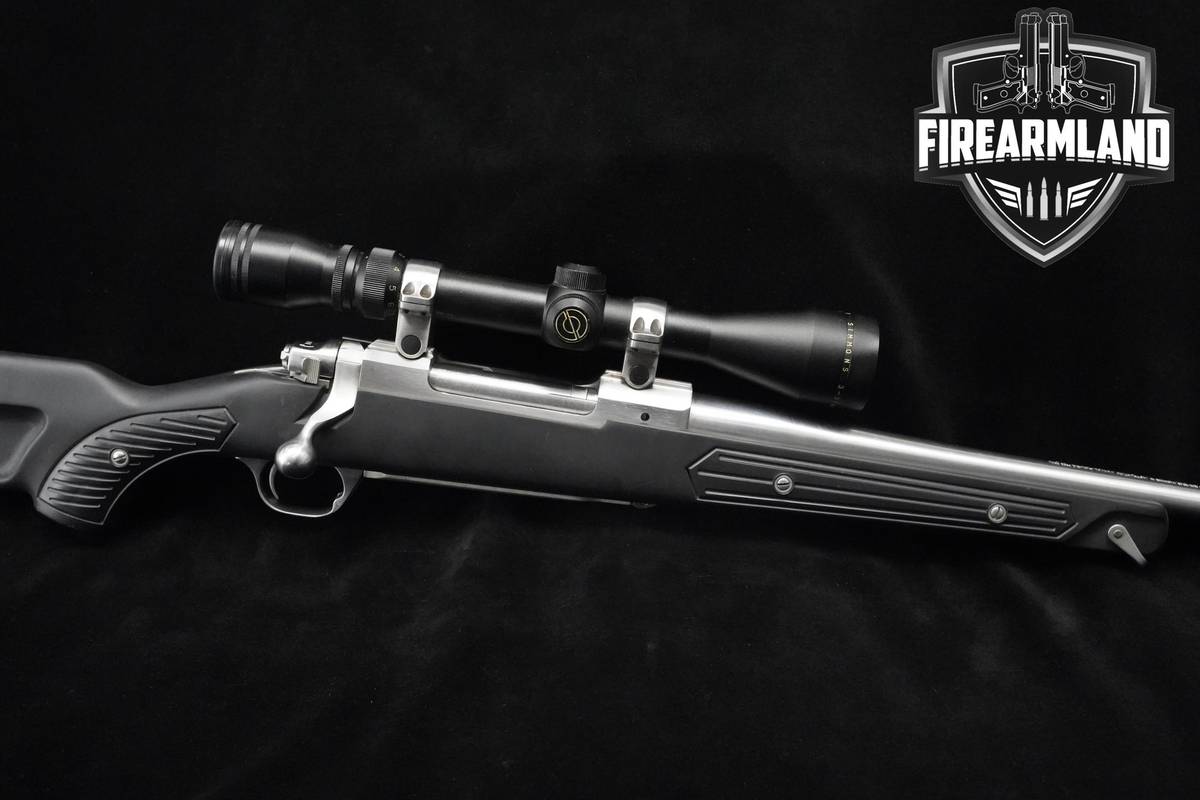 1999 Ruger M77 Mark II All Weather Stainless 30-06 Ruger-M77 Mark-II +OPTIC