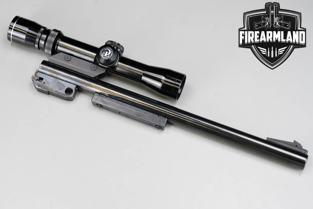 Thompson Center T/C Contender Super 14" Barrel 35 Remington TC