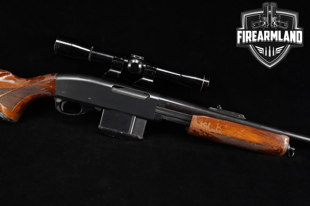 VINTAGE 1965 Remington Model 760 Gamemaster 30-06 Remington 760 +LEUPOLD