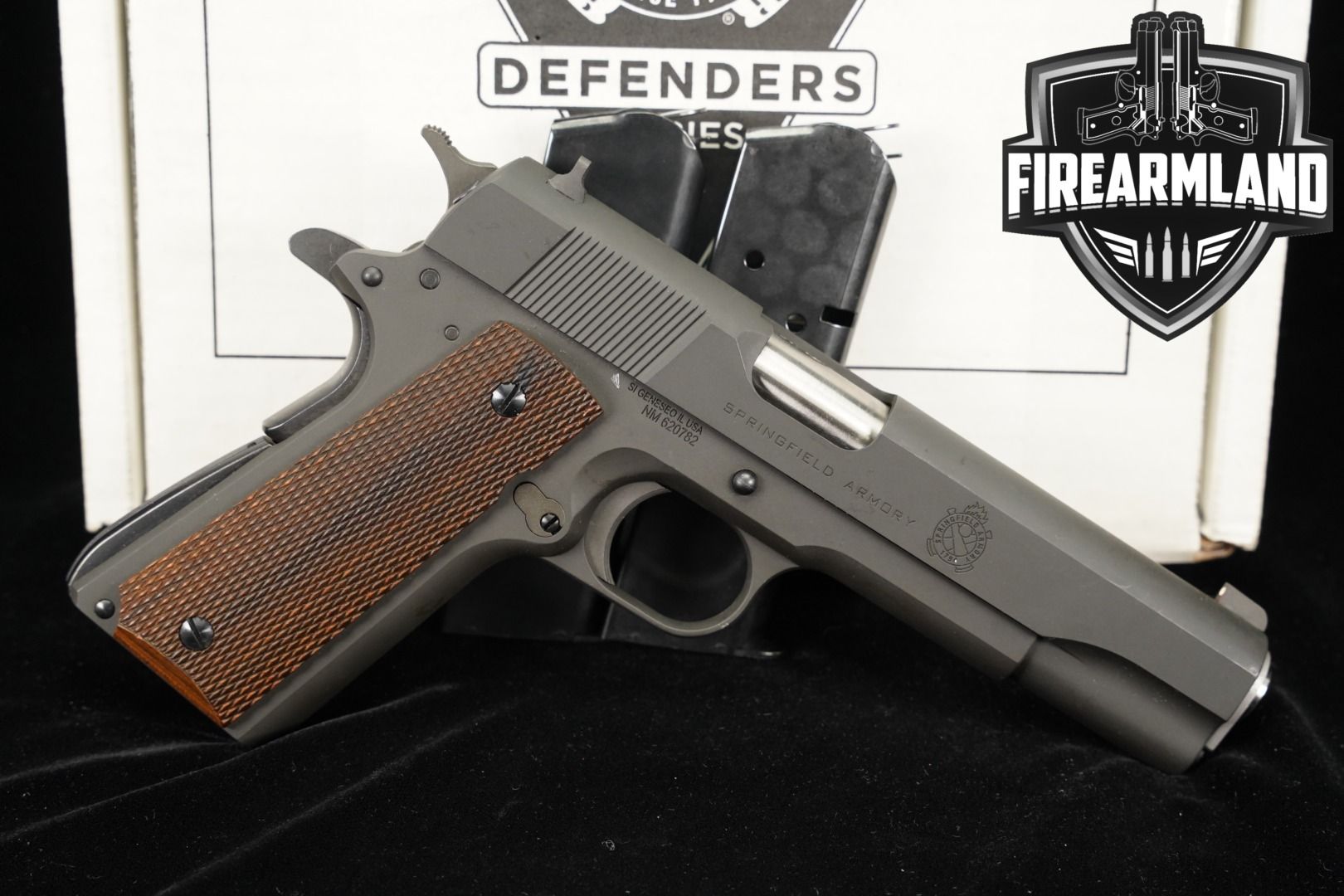 Springfield Armory V10 Ultra Compact 1911 .45 ACP 3.5