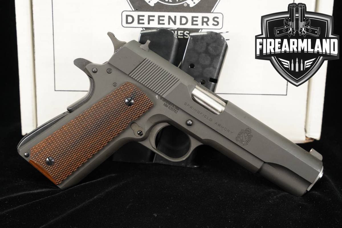 Springfield Armory 1911 Mil-Spec Defend Your Legacy Series 45 ACP +3 MAGS